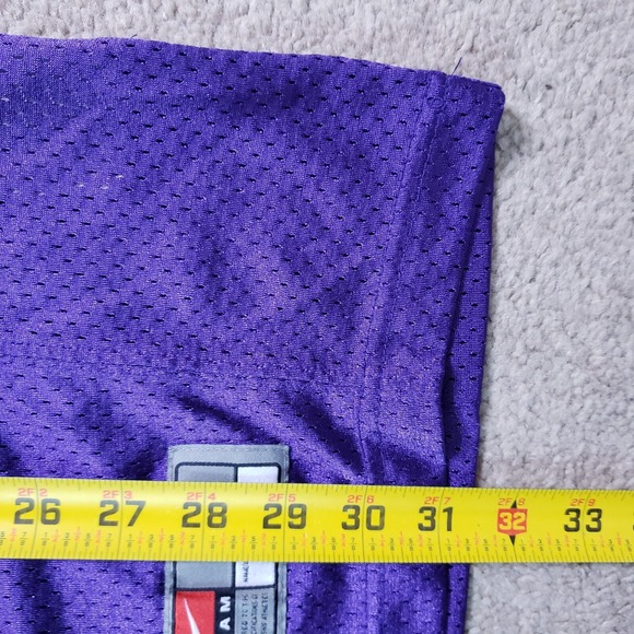 East Carolina Pirates Jersey Men M Nike Team Engineered #53 Purple NCAA Football - Picture 11 of 13